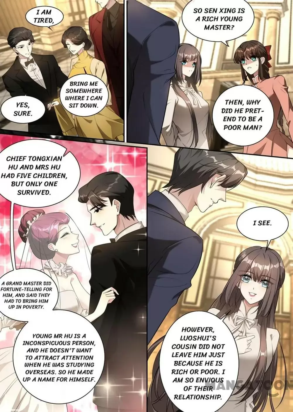 The Epic Revenge Chapter 299