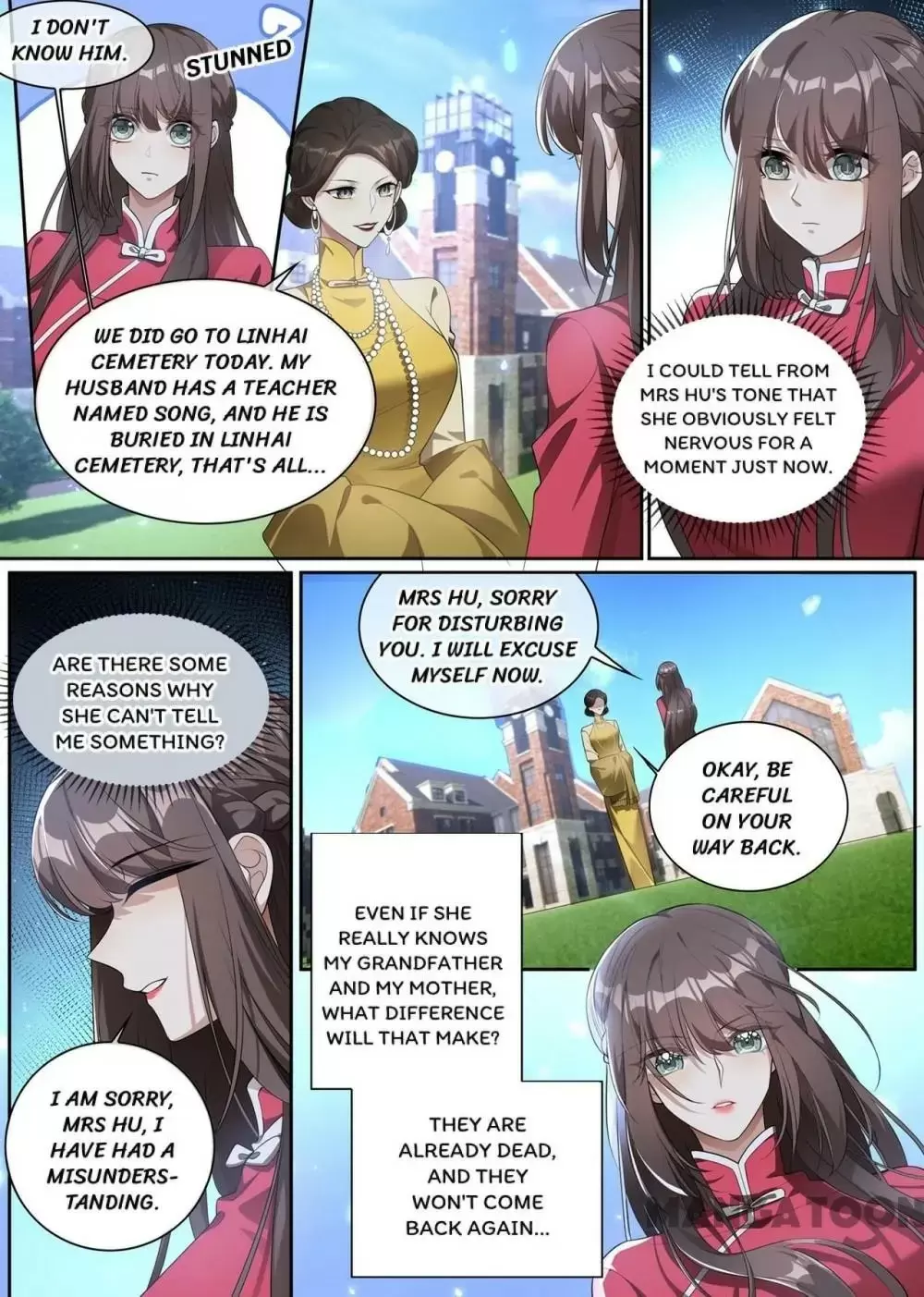 The Epic Revenge Chapter 300