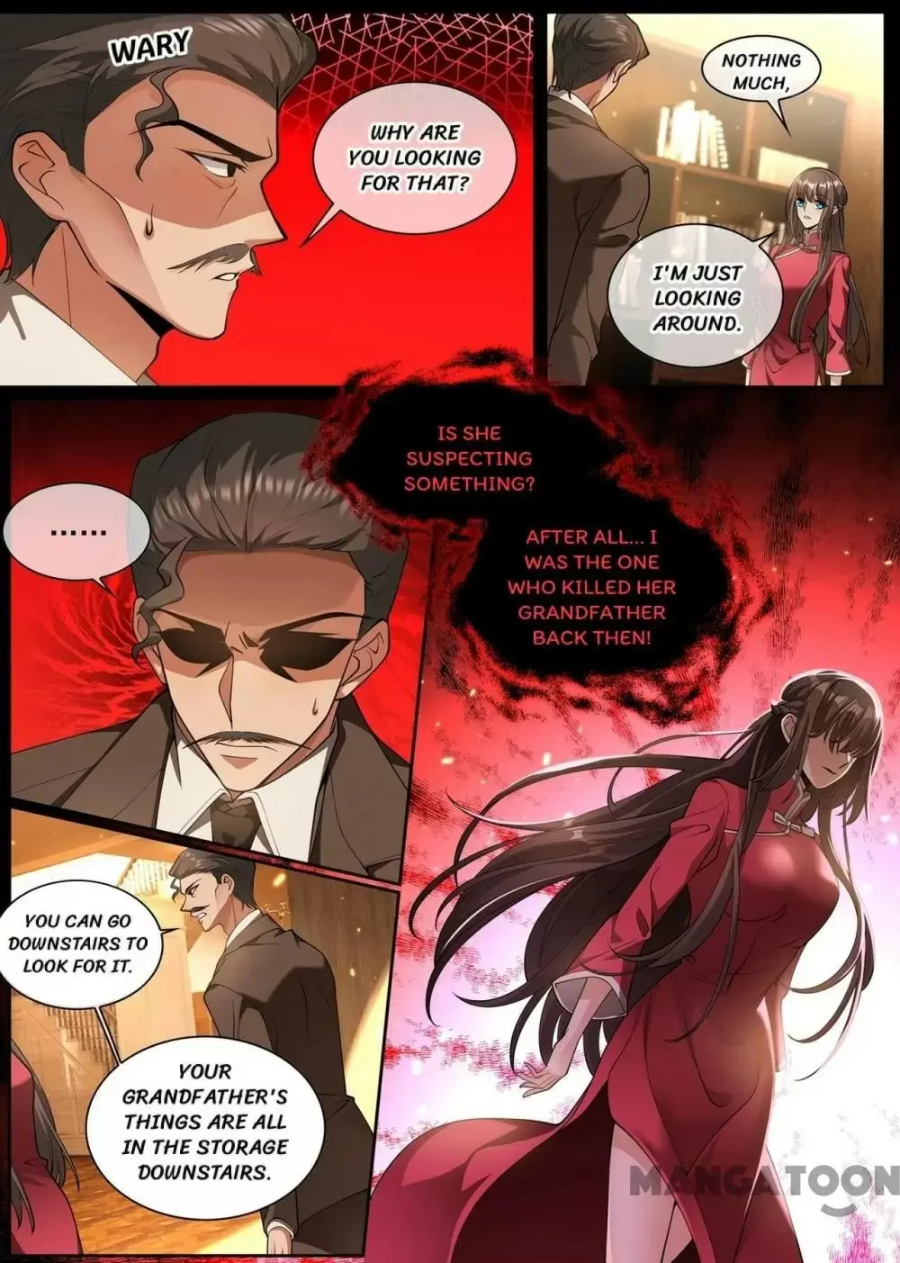 The Epic Revenge Chapter 300