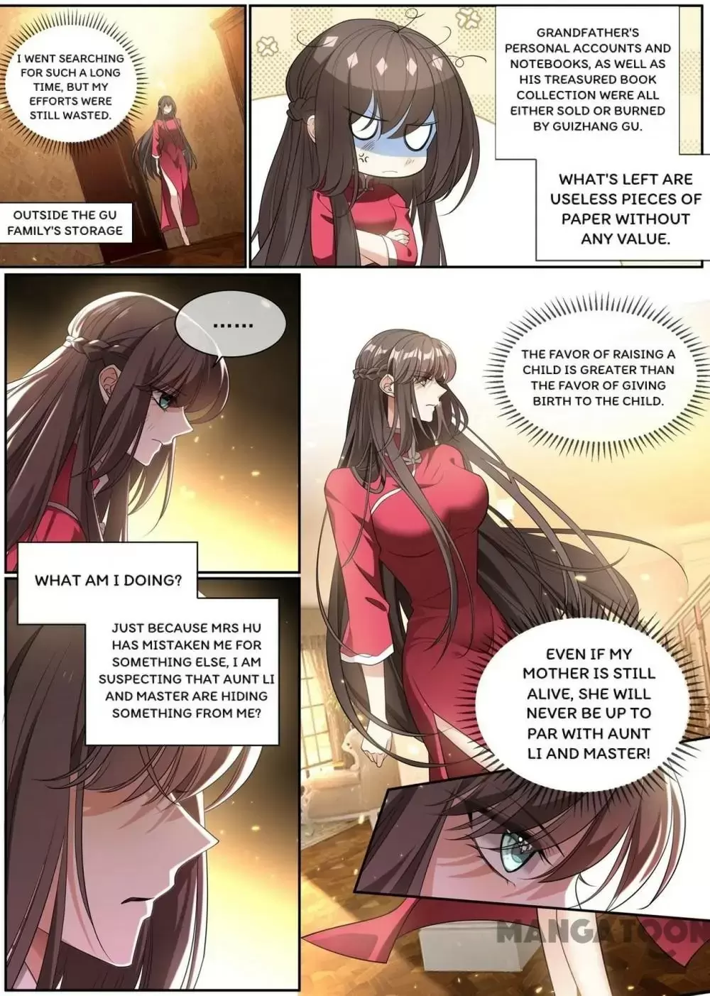 The Epic Revenge Chapter 300