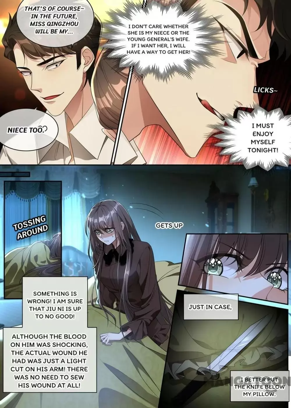 The Epic Revenge Chapter 300