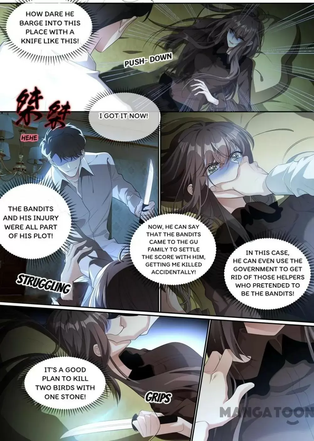 The Epic Revenge Chapter 301