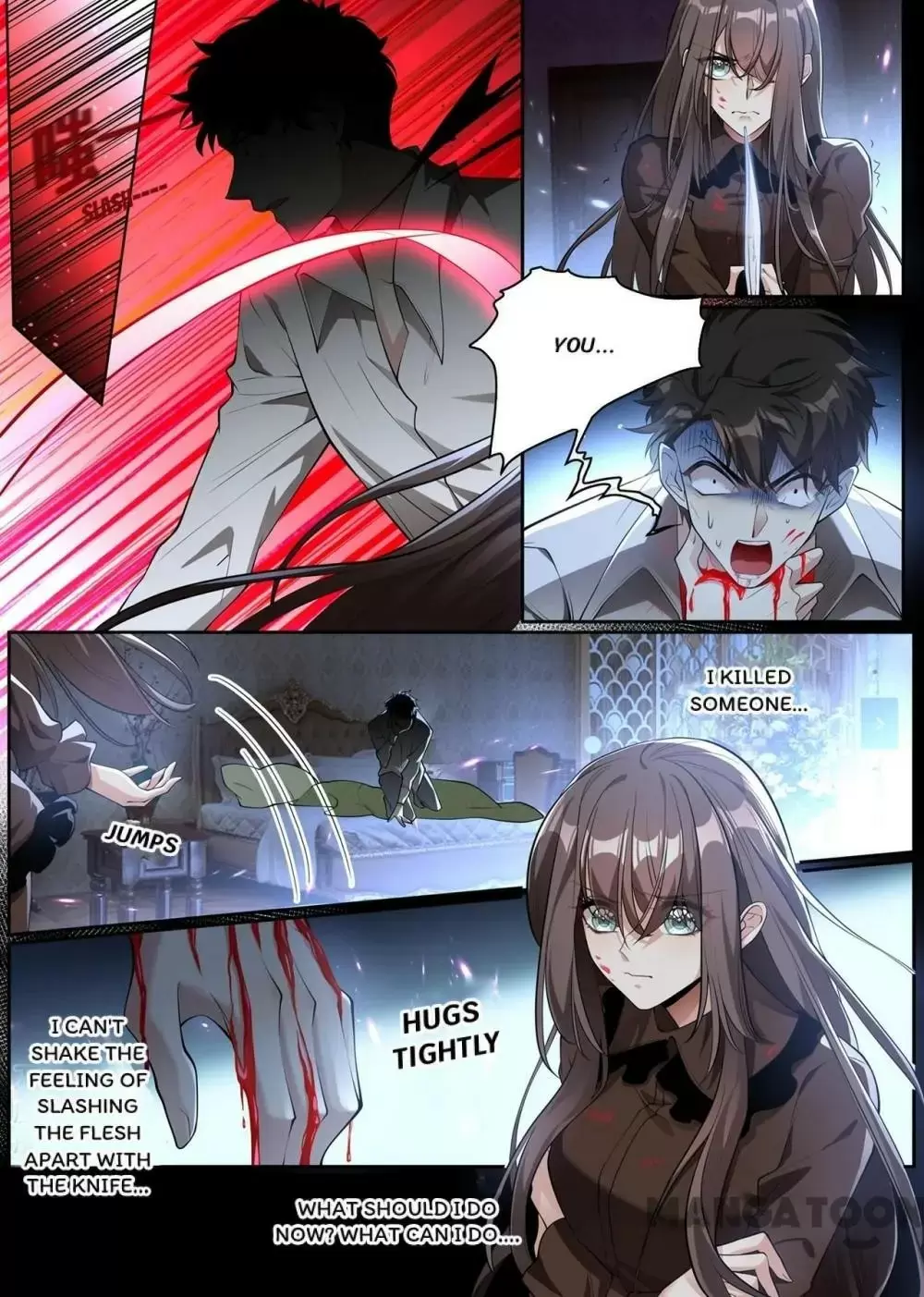 The Epic Revenge Chapter 301