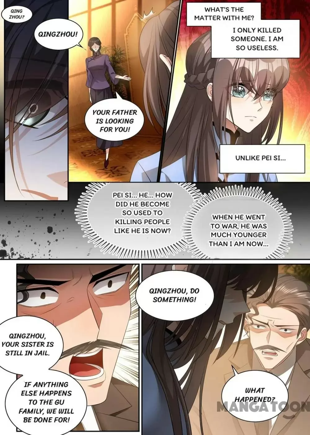 The Epic Revenge Chapter 301