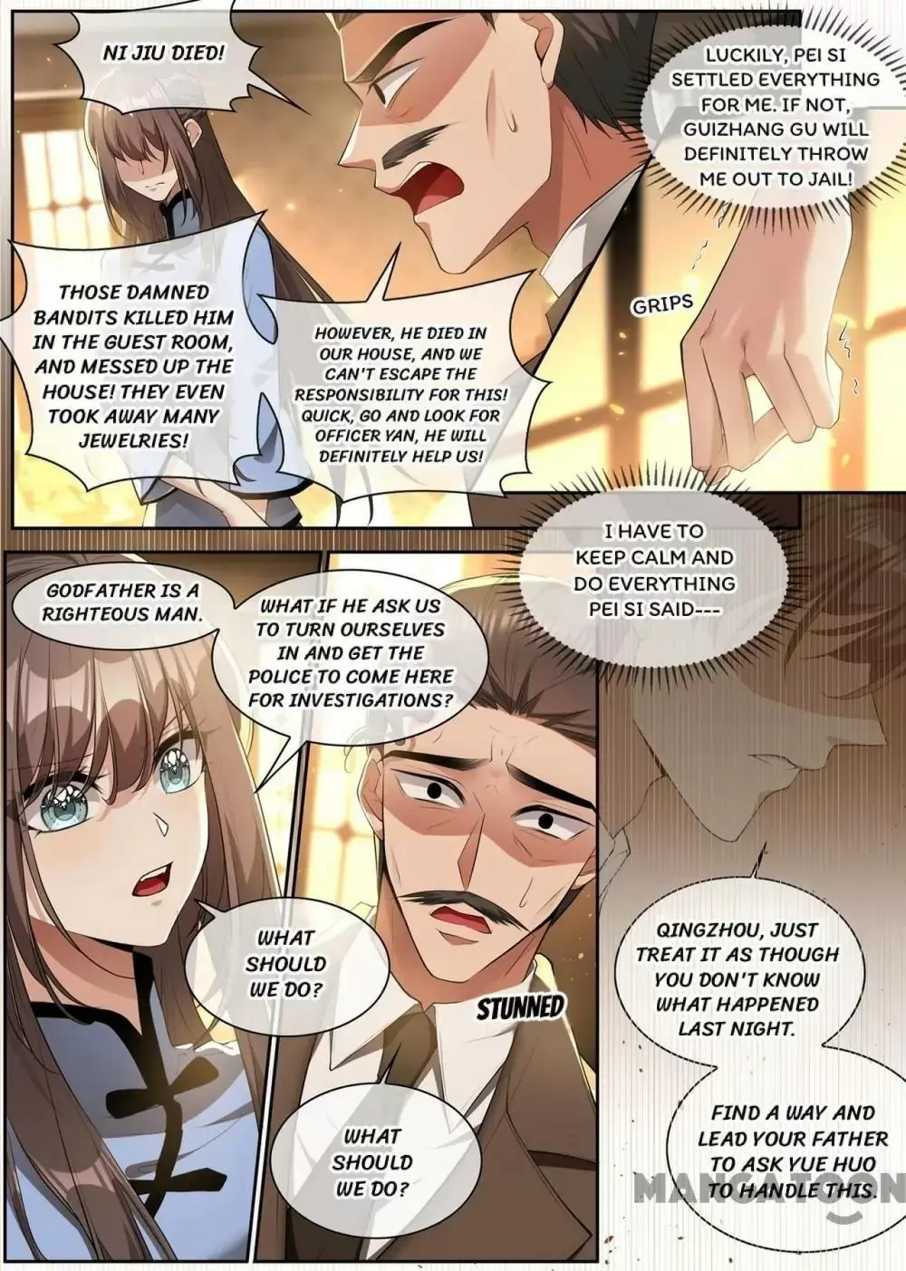 The Epic Revenge Chapter 302