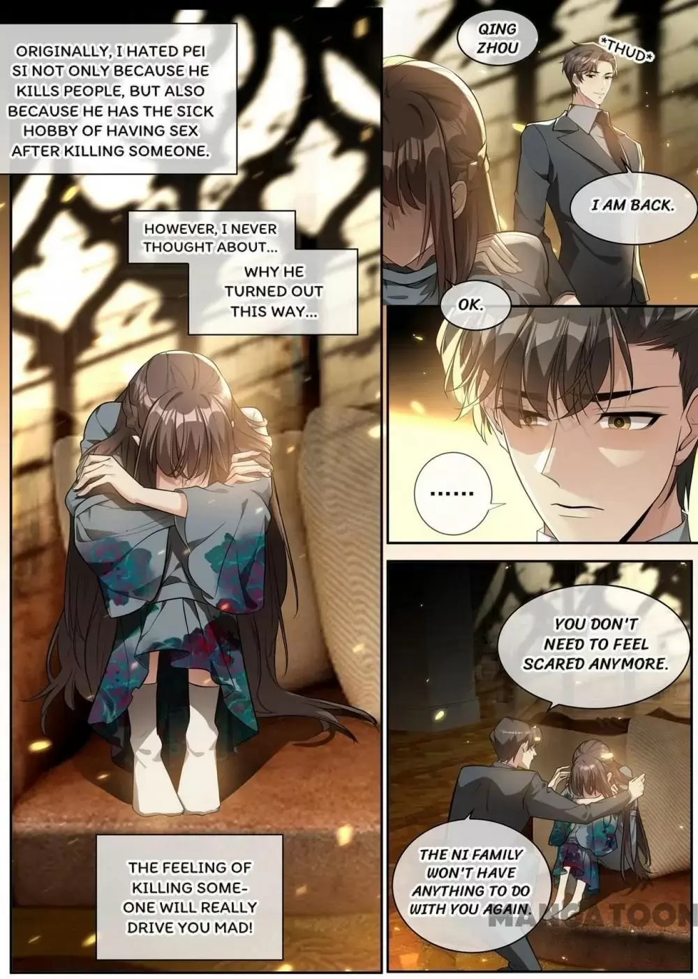 The Epic Revenge Chapter 302