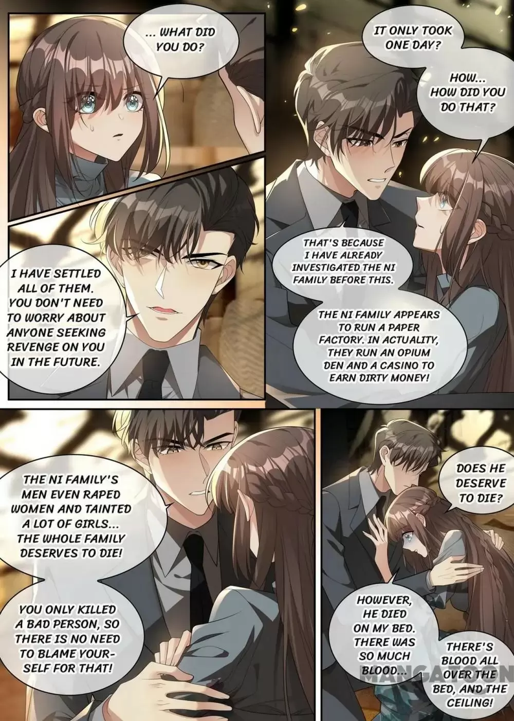 The Epic Revenge Chapter 302