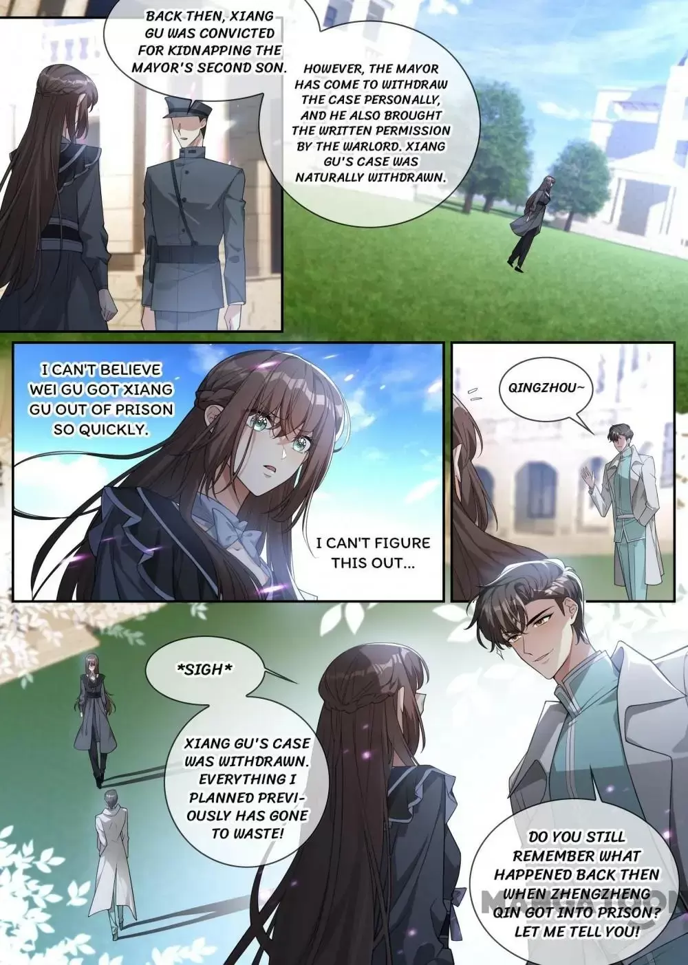 The Epic Revenge Chapter 303