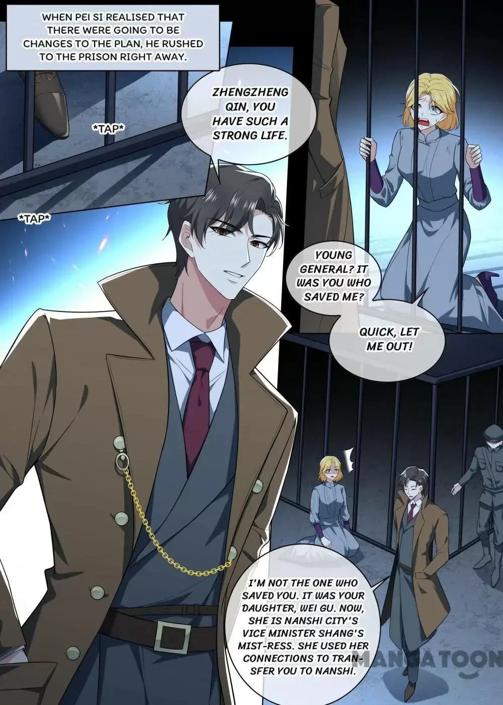 The Epic Revenge Chapter 303