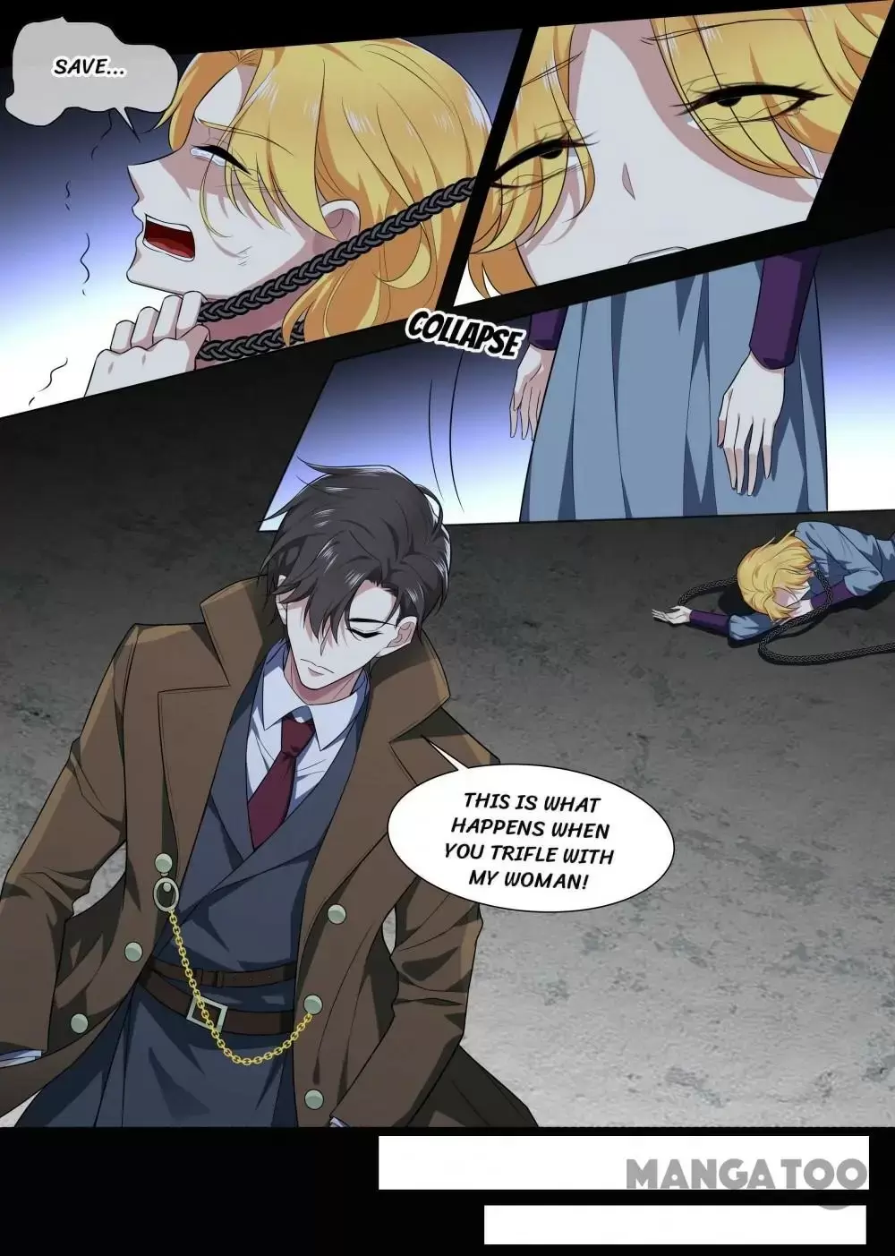 The Epic Revenge Chapter 303