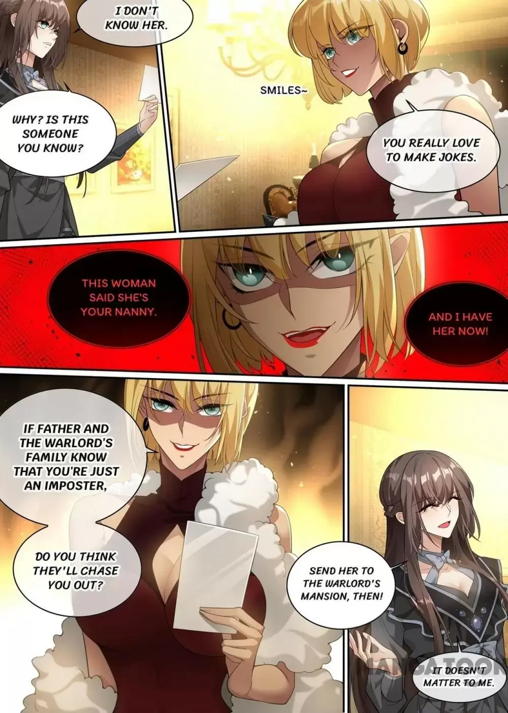 The Epic Revenge Chapter 304