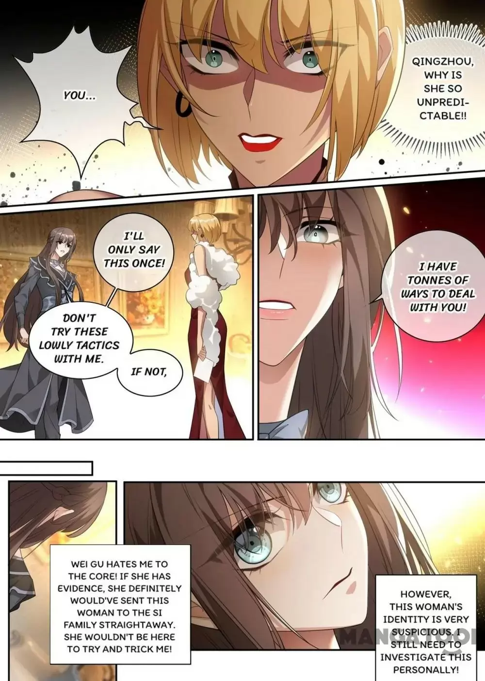 The Epic Revenge Chapter 304