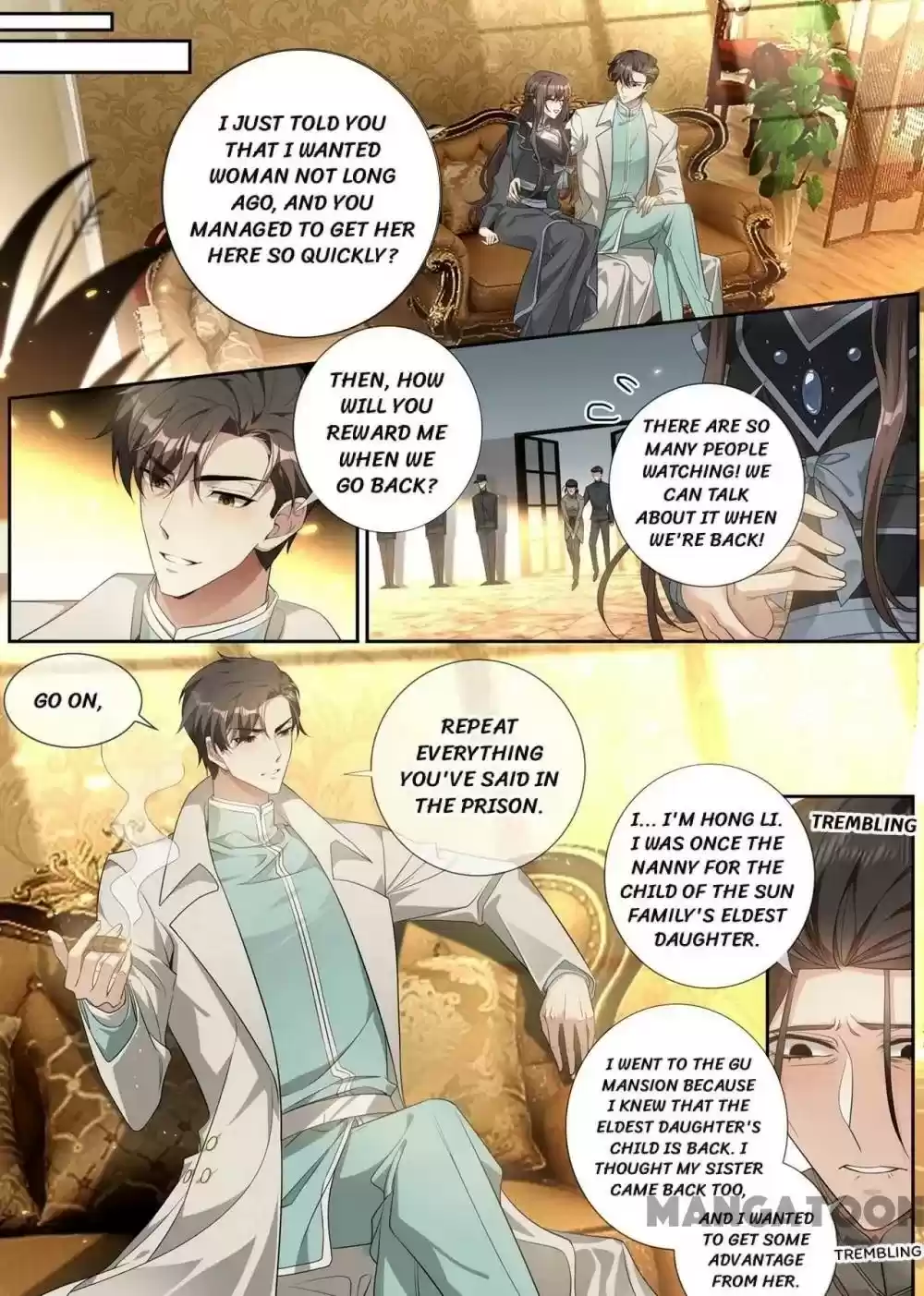 The Epic Revenge Chapter 305