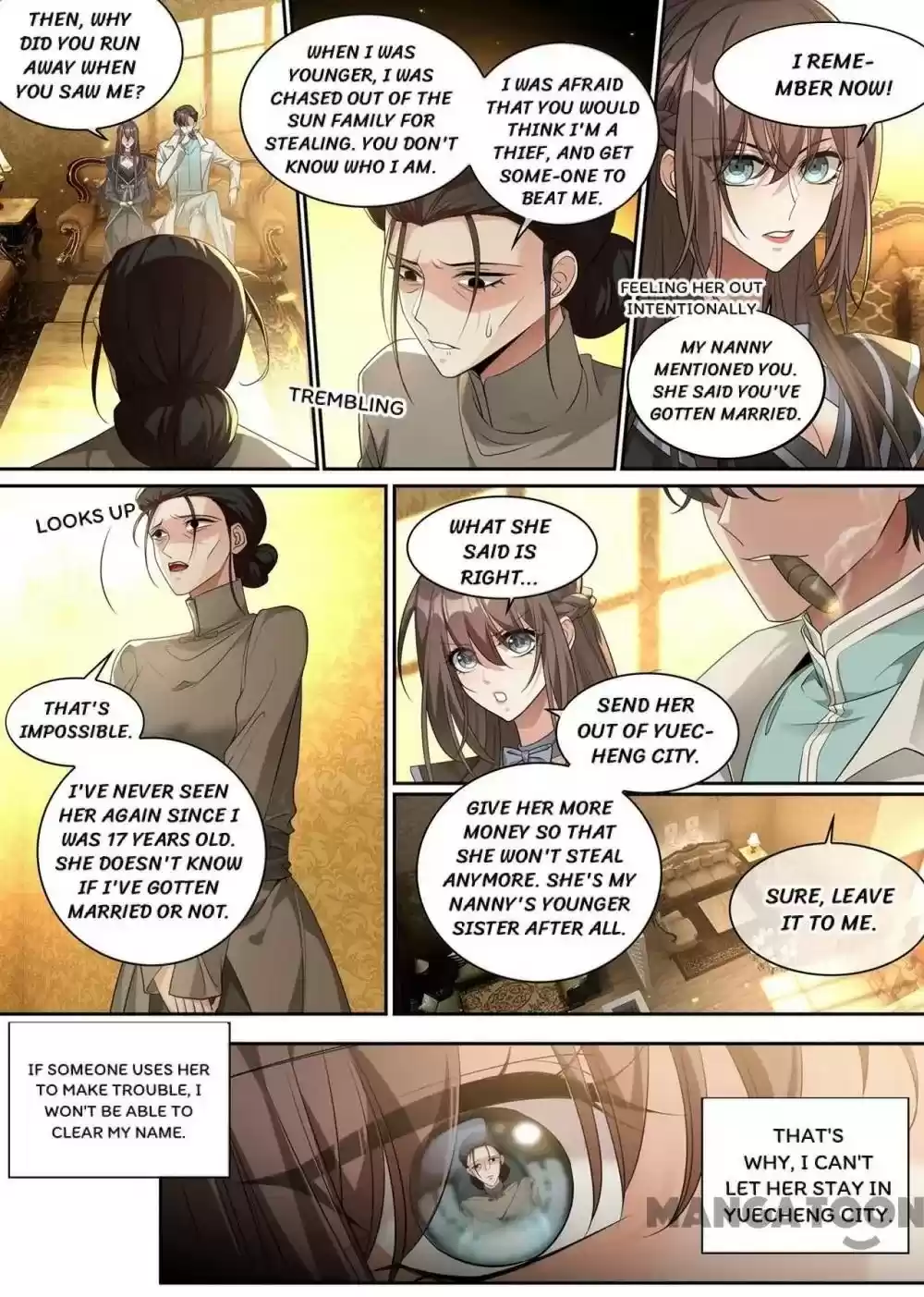 The Epic Revenge Chapter 305