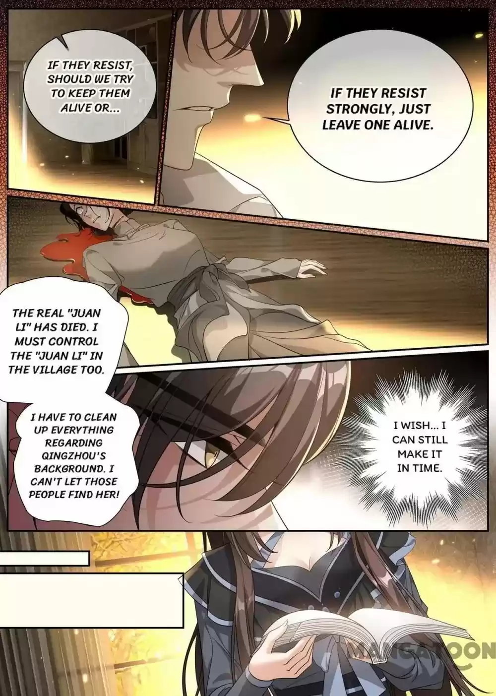 The Epic Revenge Chapter 305