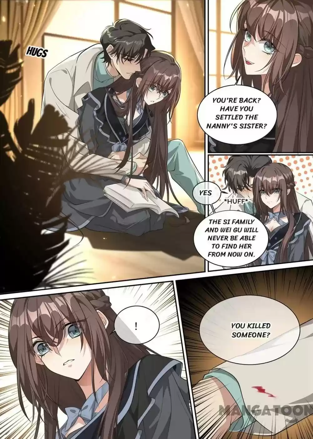 The Epic Revenge Chapter 305