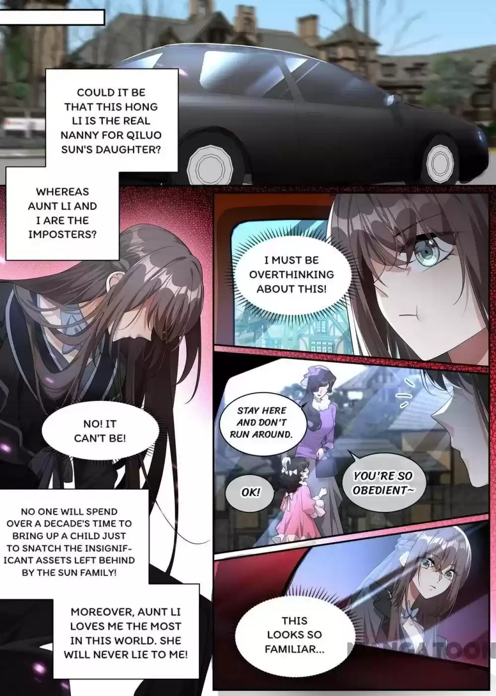 The Epic Revenge Chapter 305