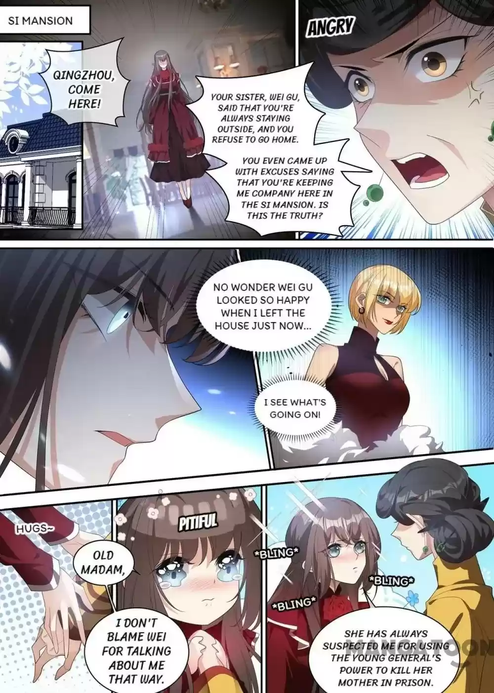 The Epic Revenge Chapter 306