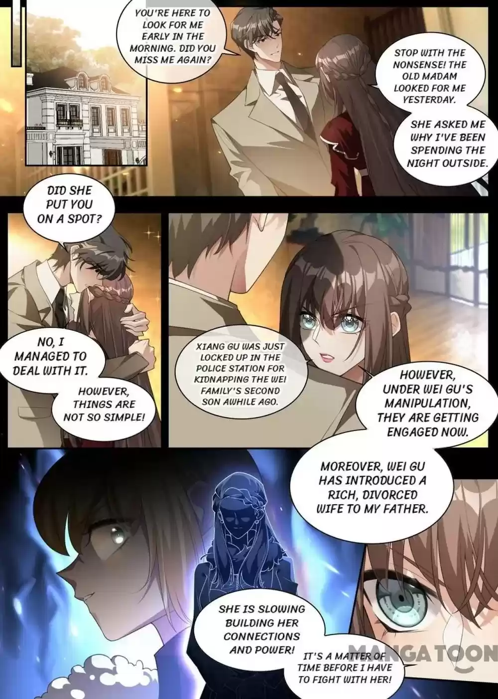 The Epic Revenge Chapter 306