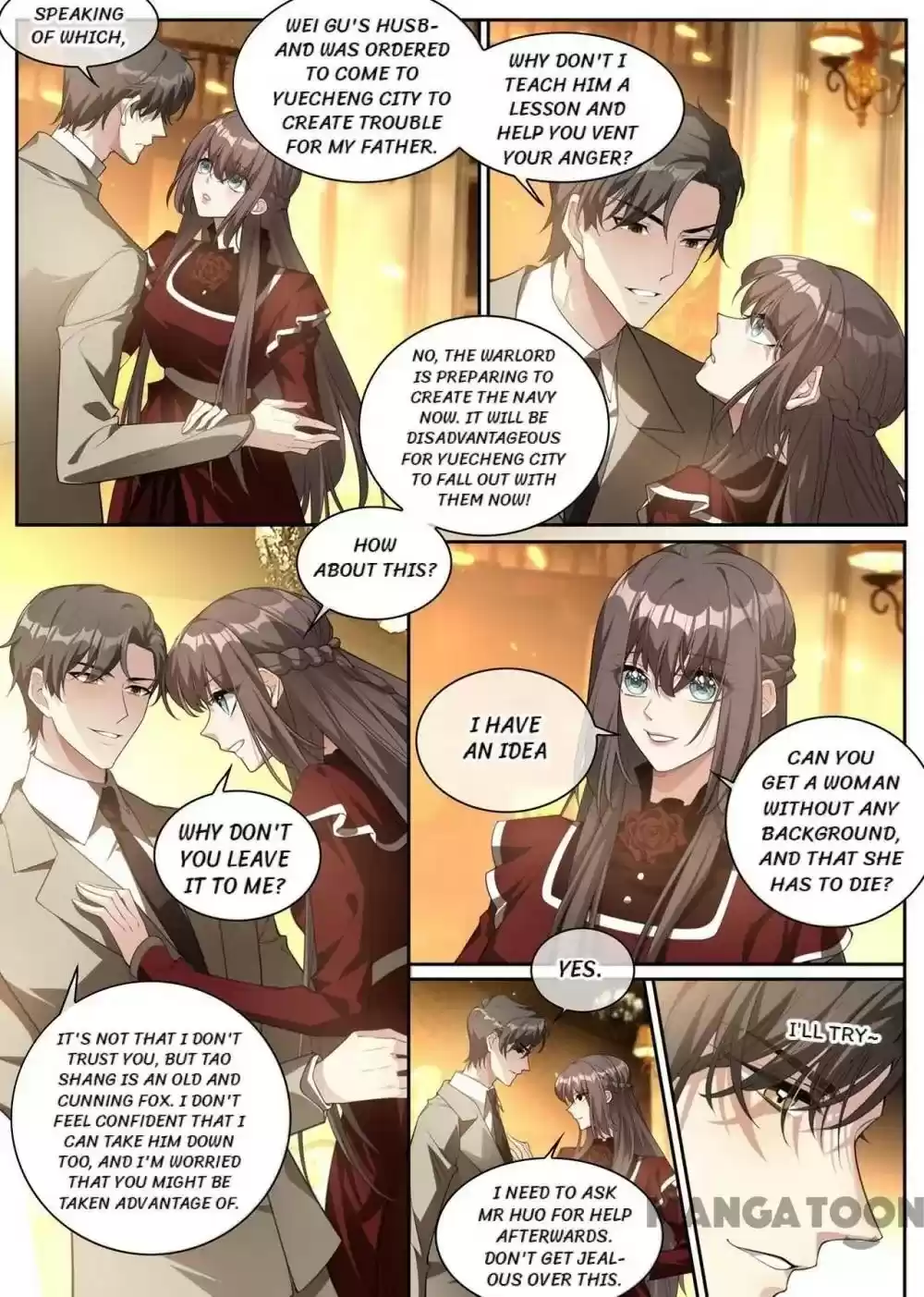 The Epic Revenge Chapter 306