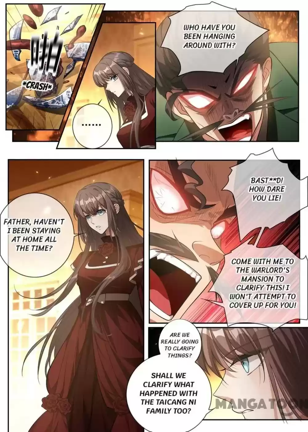 The Epic Revenge Chapter 306