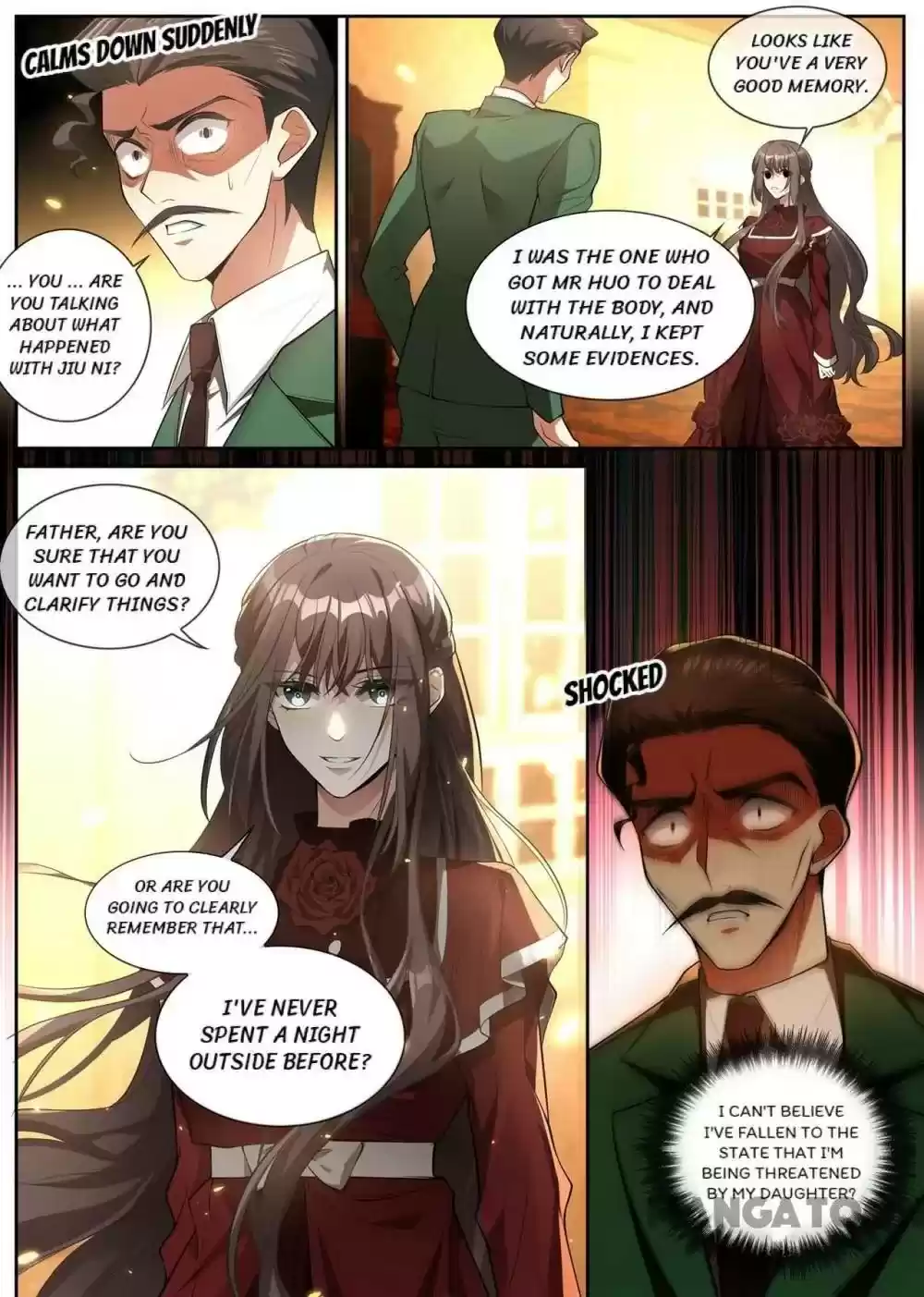 The Epic Revenge Chapter 306