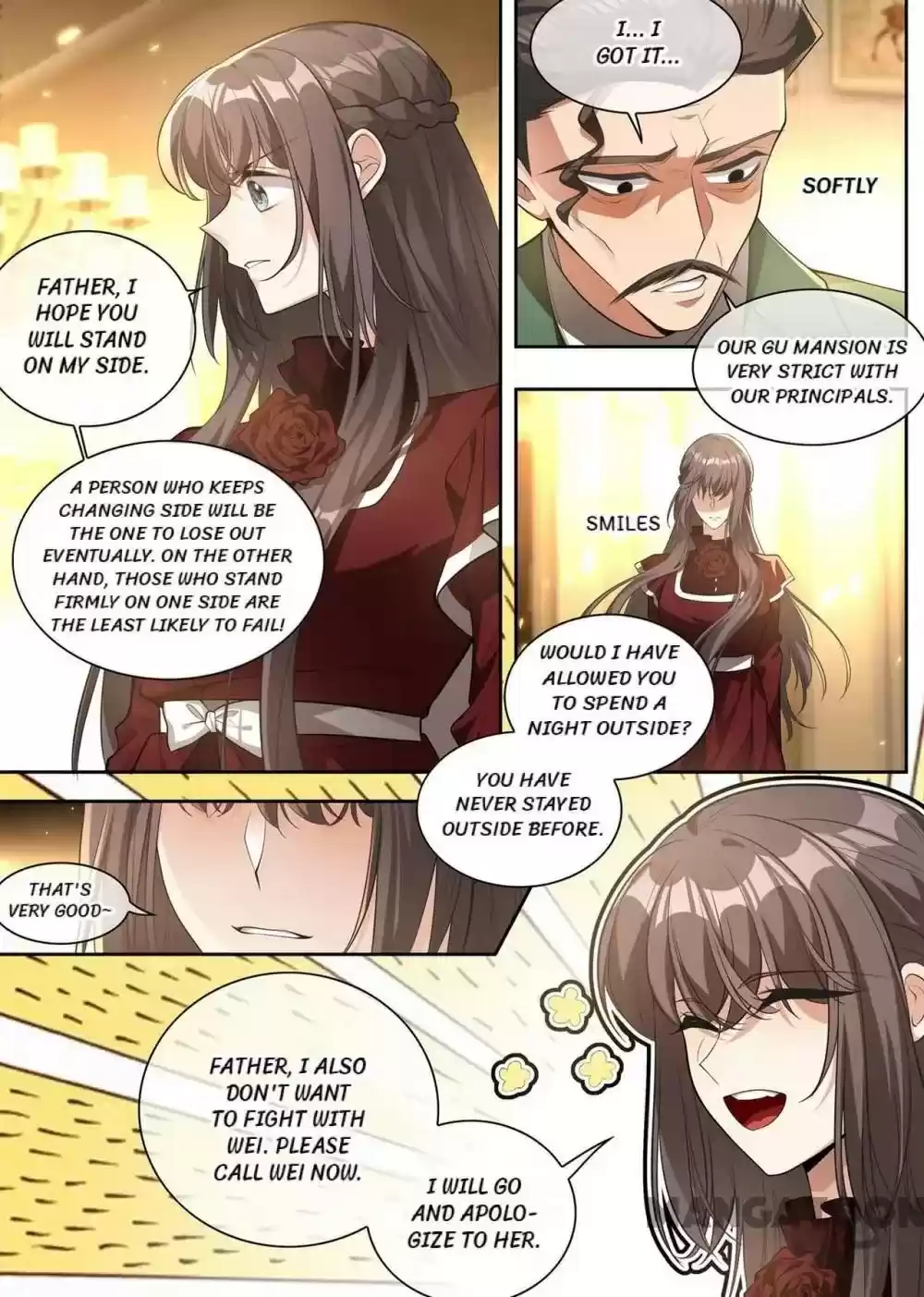 The Epic Revenge Chapter 306