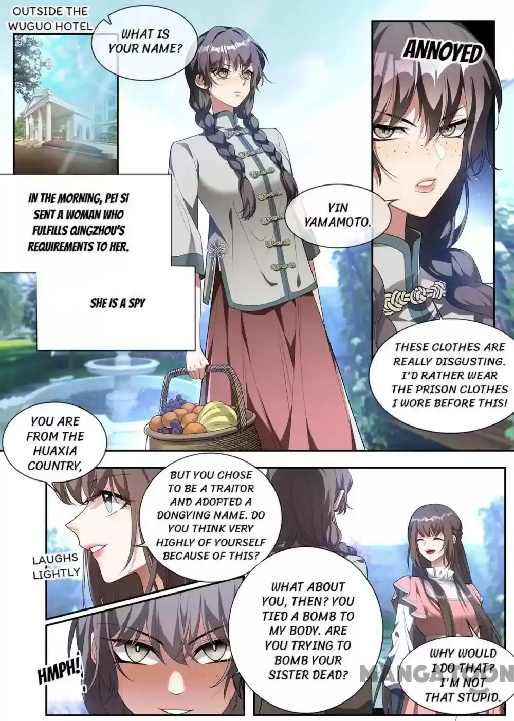 The Epic Revenge Chapter 306