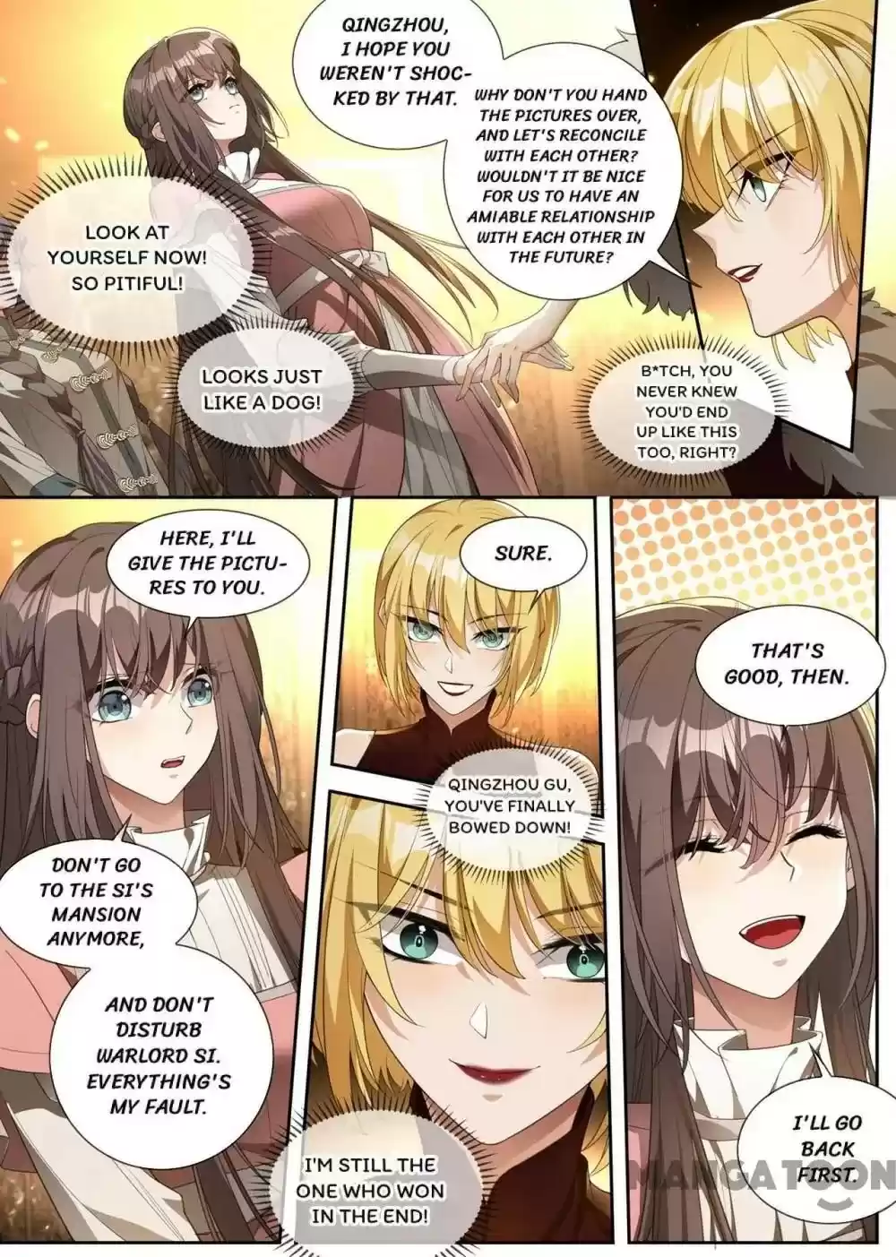 The Epic Revenge Chapter 307