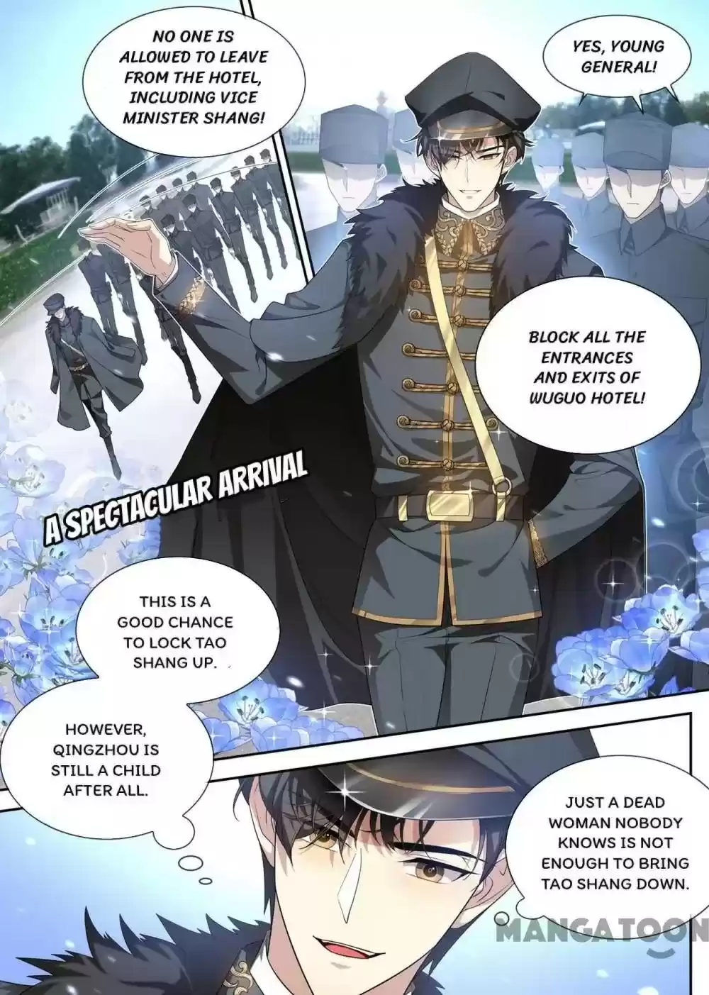 The Epic Revenge Chapter 307