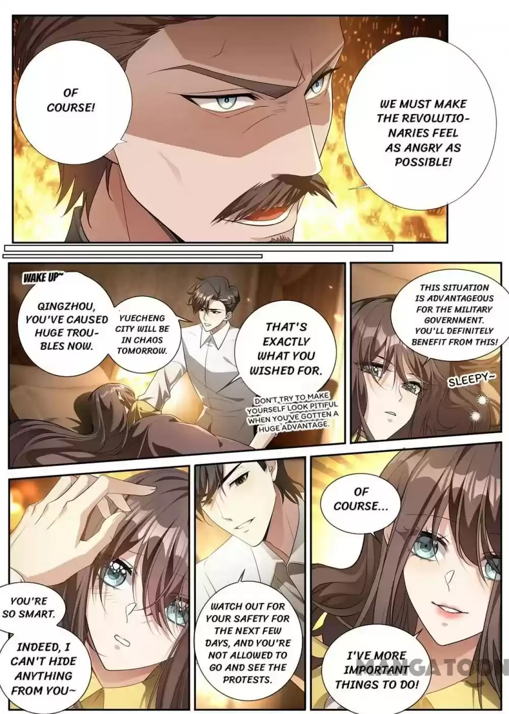 The Epic Revenge Chapter 307