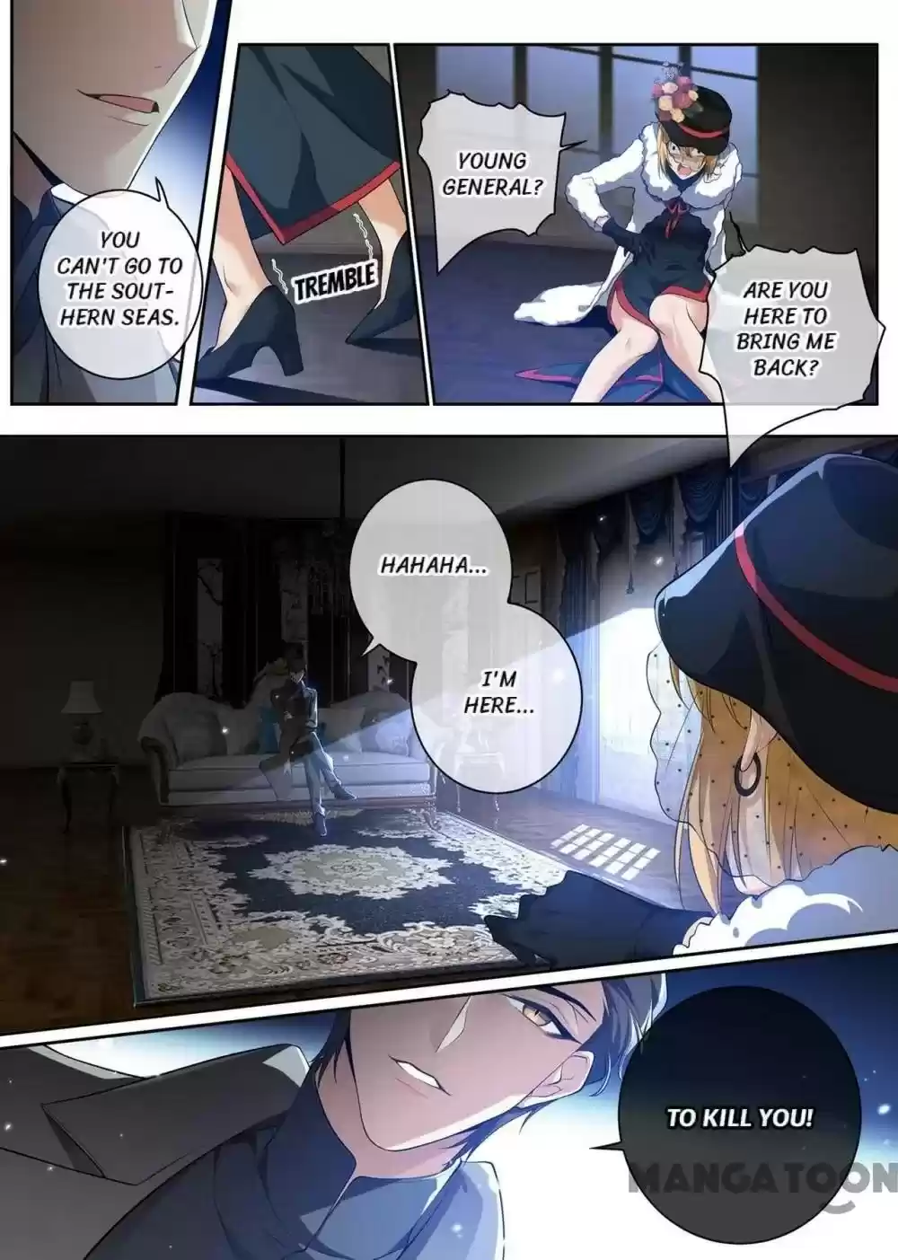 The Epic Revenge Chapter 308