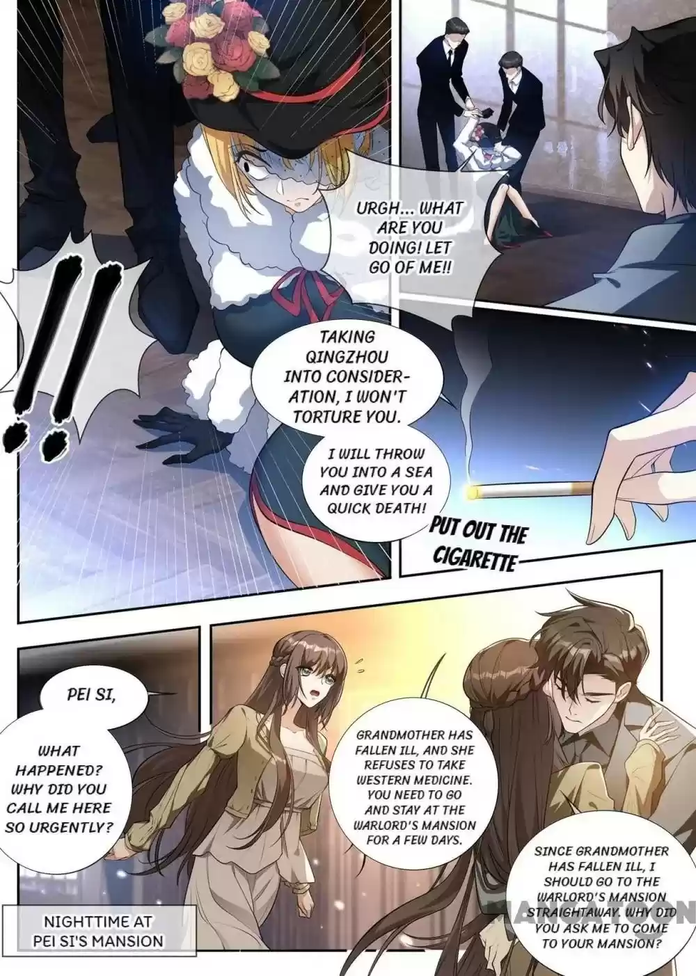 The Epic Revenge Chapter 308