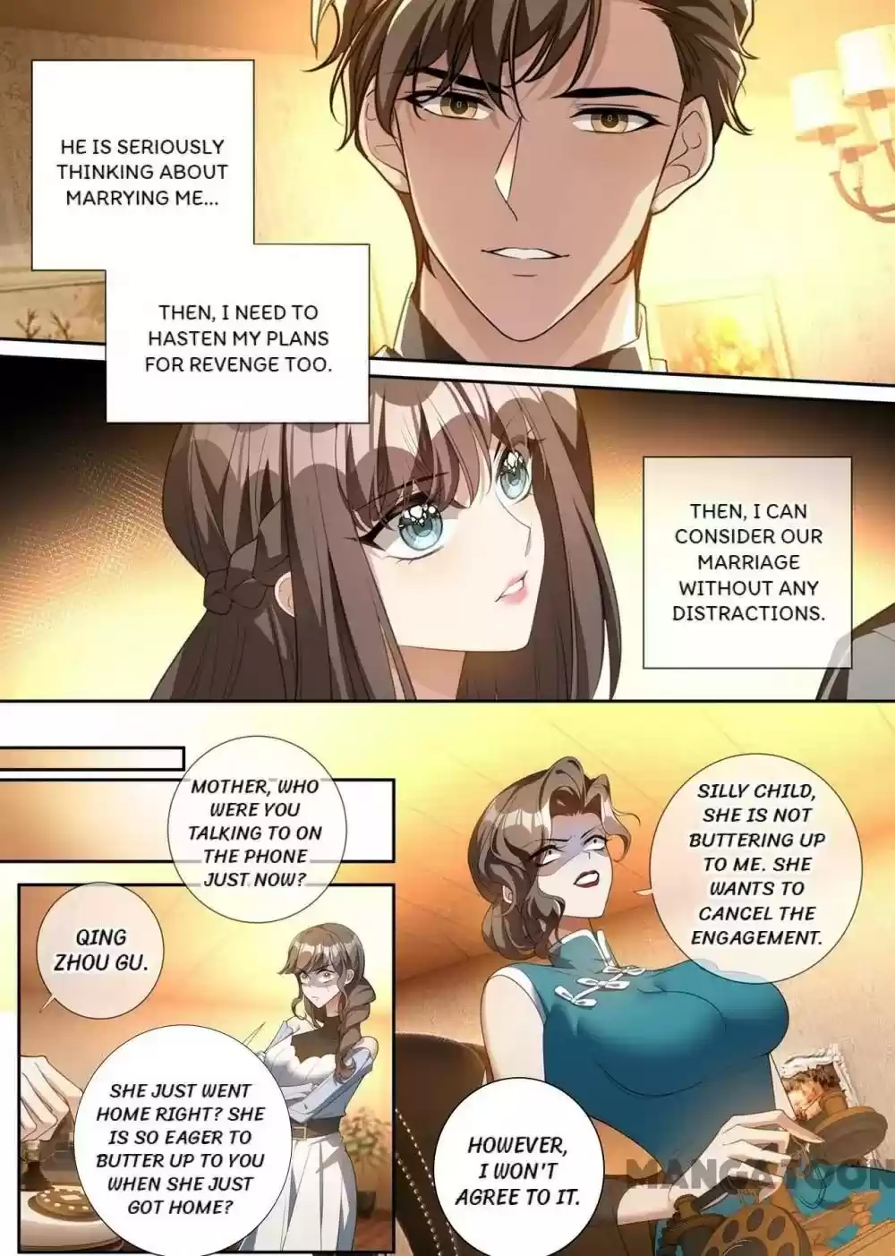 The Epic Revenge Chapter 308