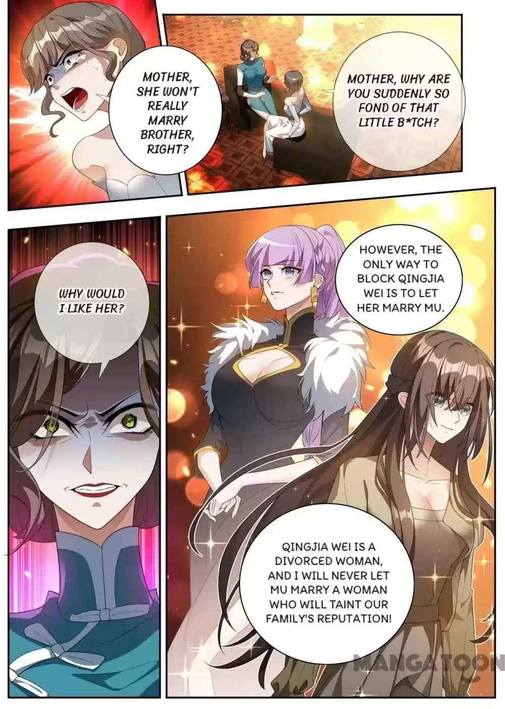 The Epic Revenge Chapter 308