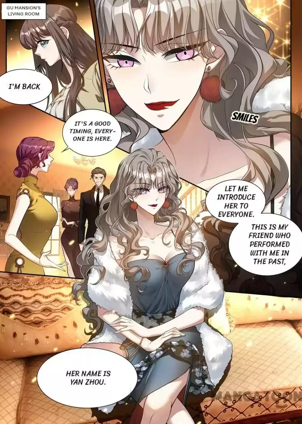 The Epic Revenge Chapter 309