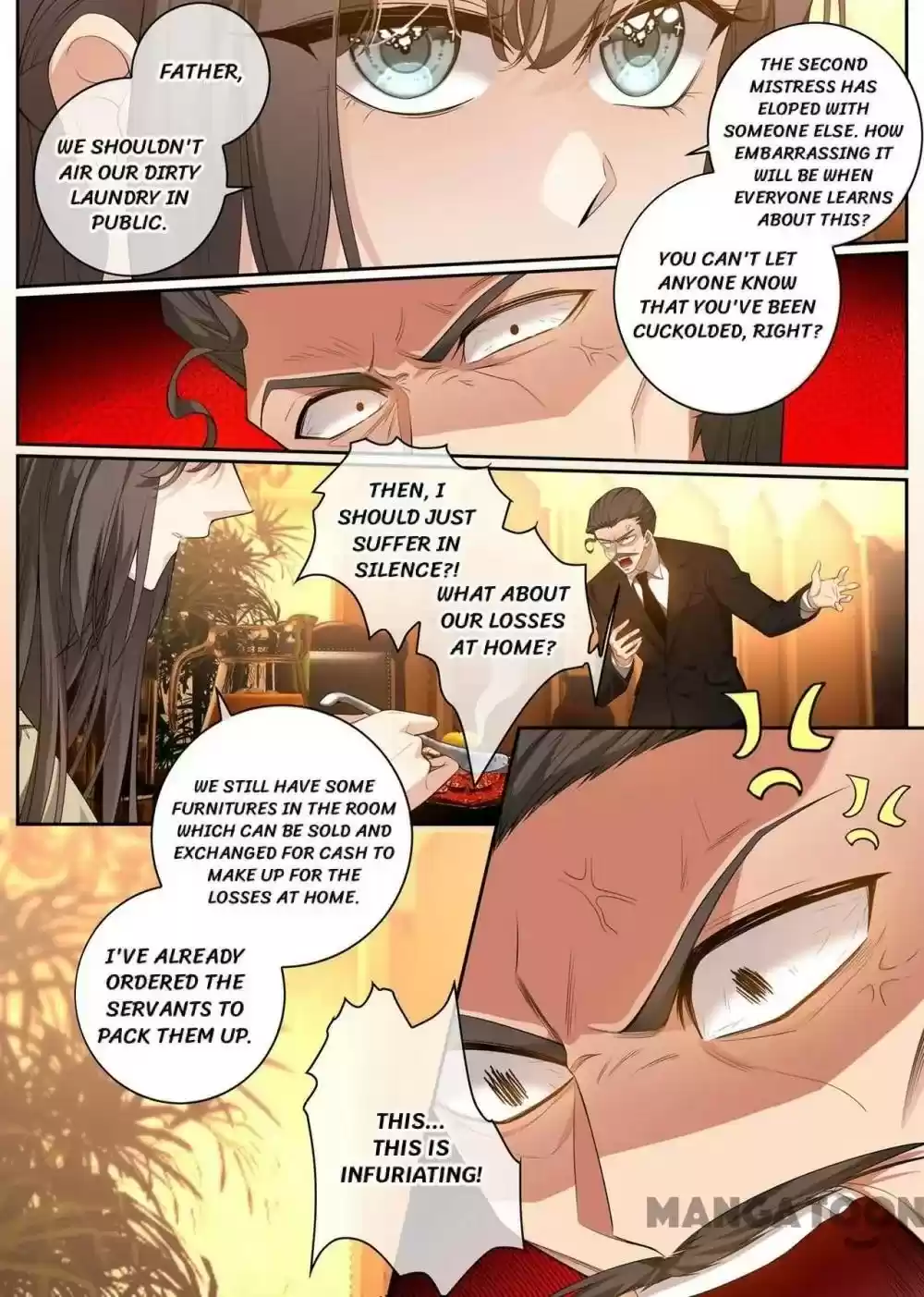 The Epic Revenge Chapter 310