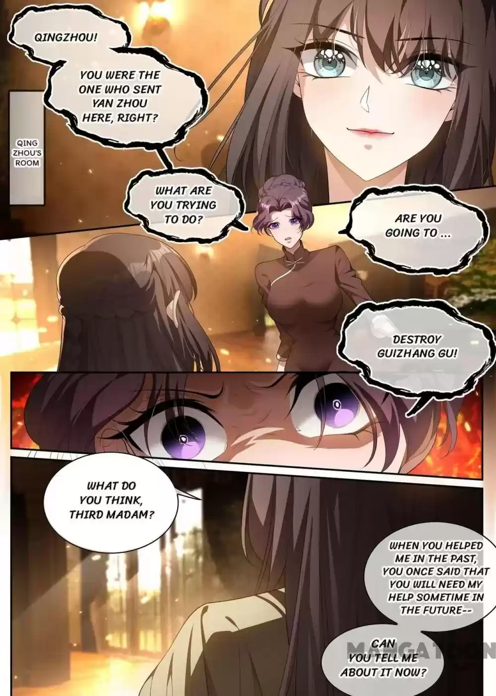 The Epic Revenge Chapter 310