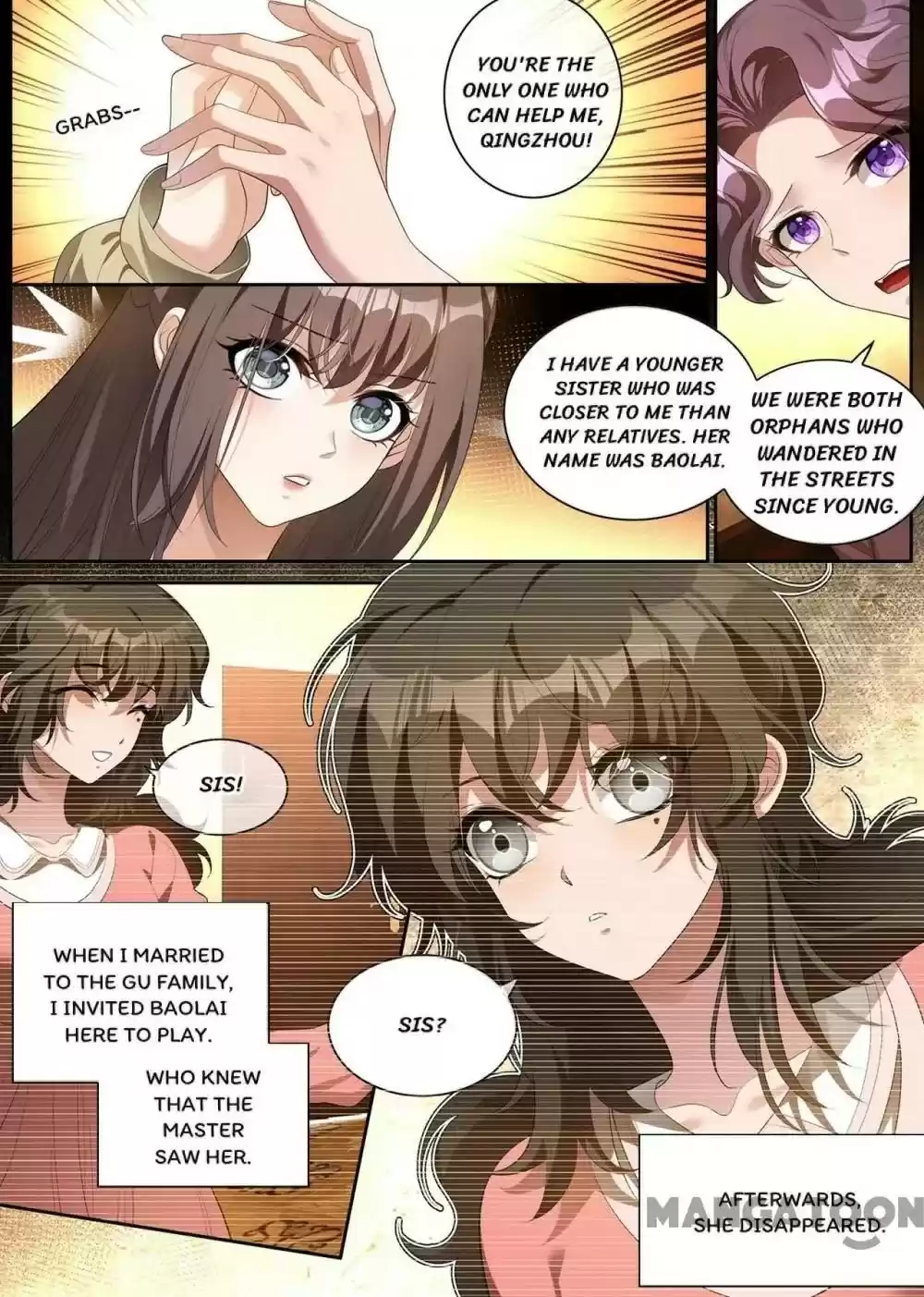 The Epic Revenge Chapter 310