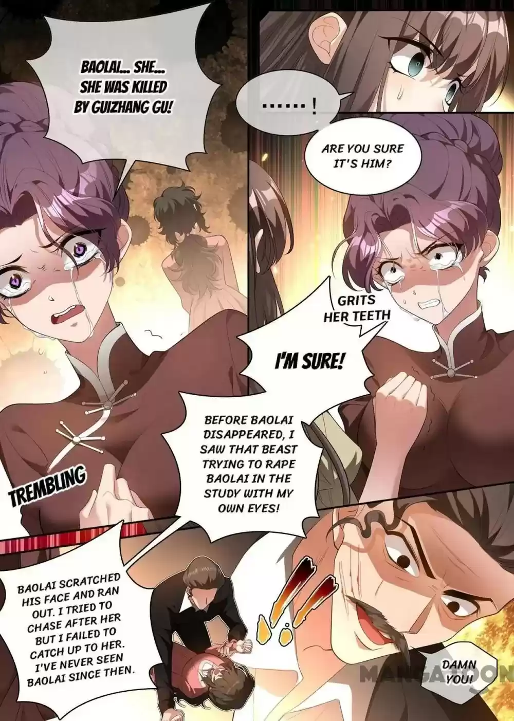 The Epic Revenge Chapter 310