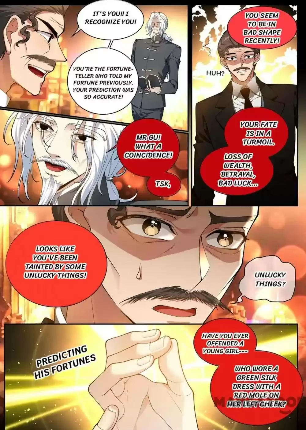 The Epic Revenge Chapter 310