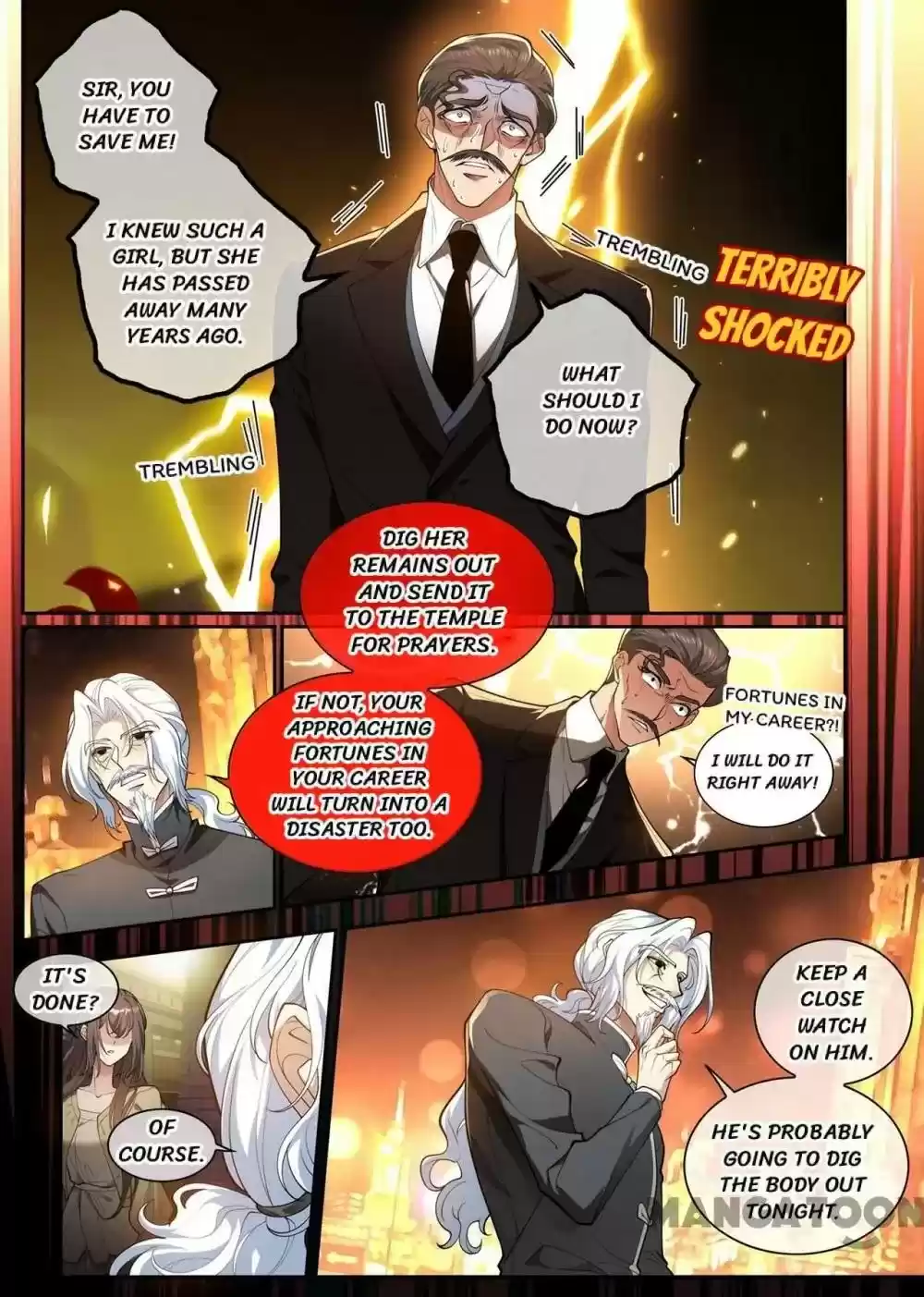 The Epic Revenge Chapter 310