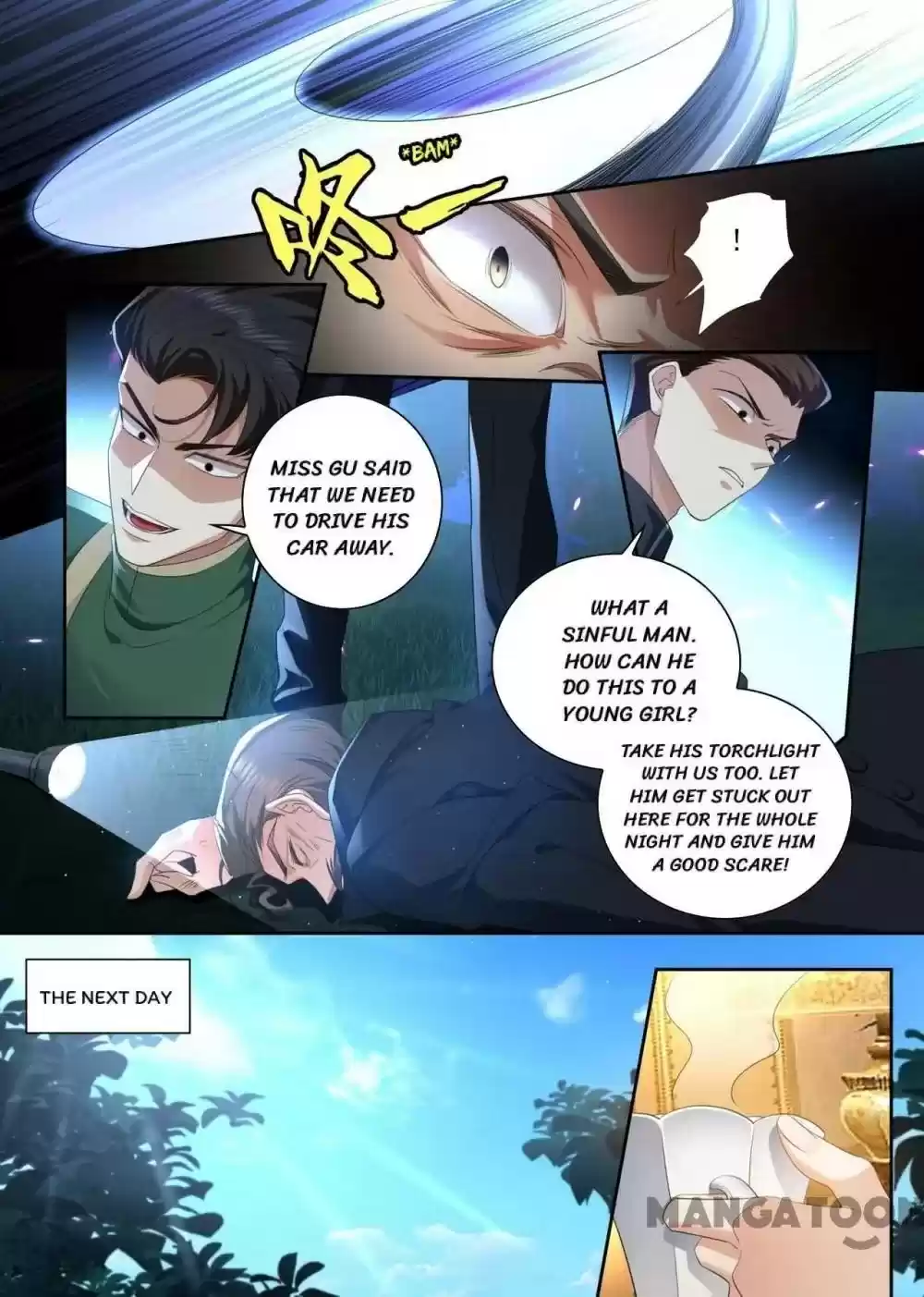 The Epic Revenge Chapter 311