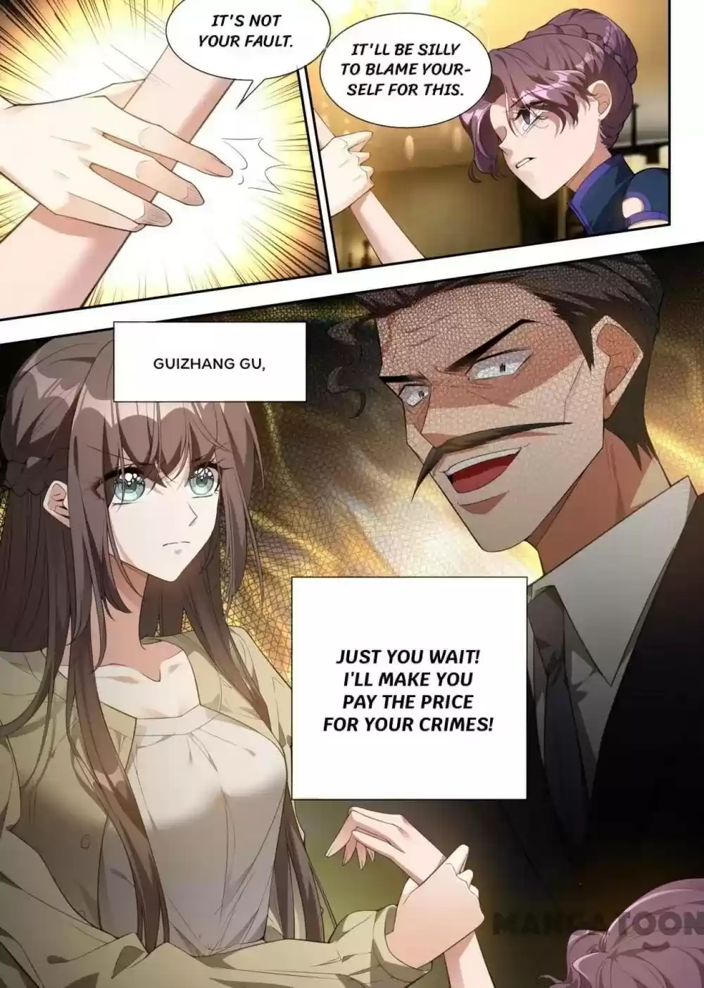 The Epic Revenge Chapter 311