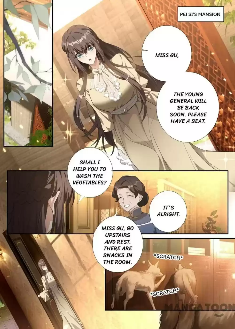 The Epic Revenge Chapter 311