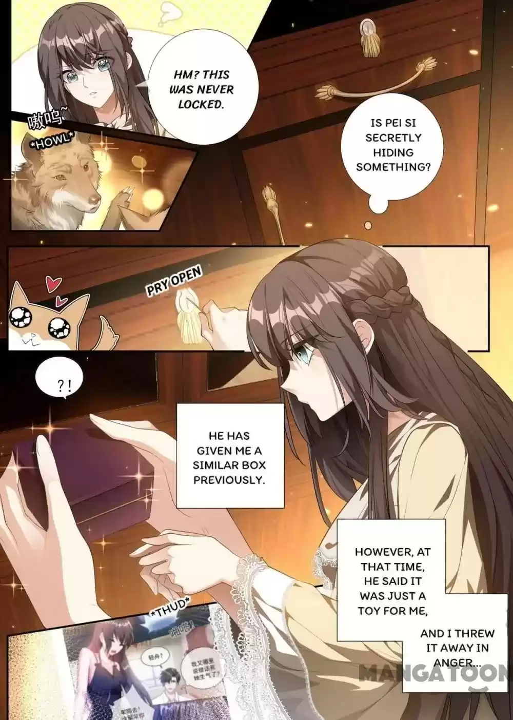 The Epic Revenge Chapter 311