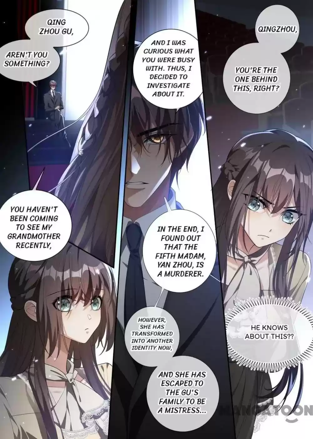 The Epic Revenge Chapter 312