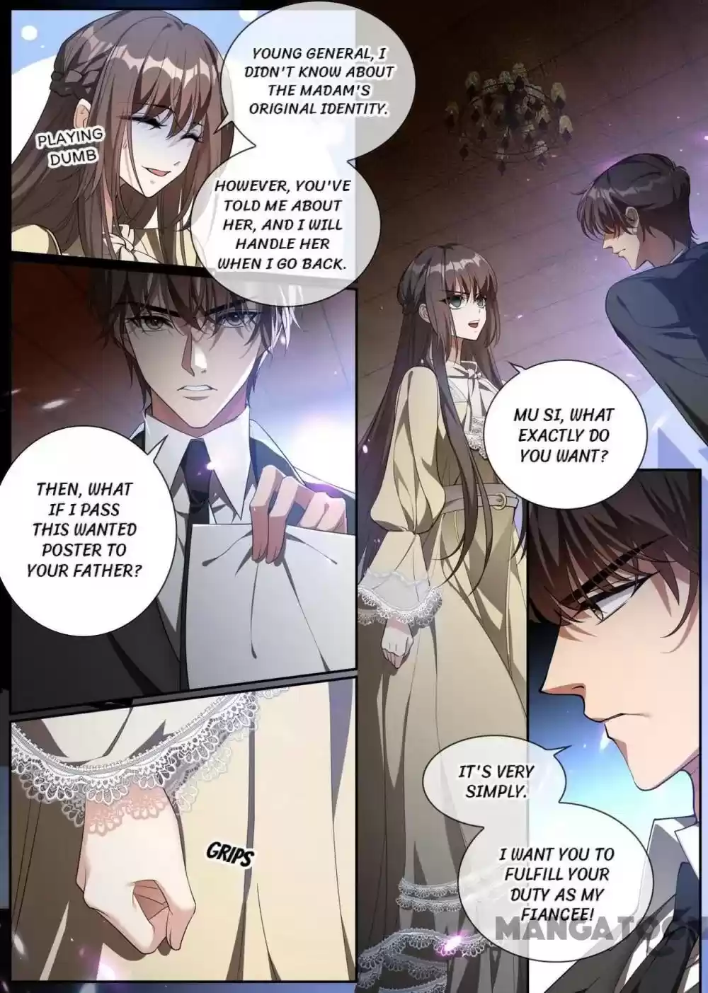 The Epic Revenge Chapter 312