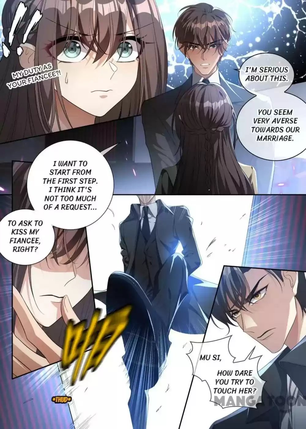 The Epic Revenge Chapter 312