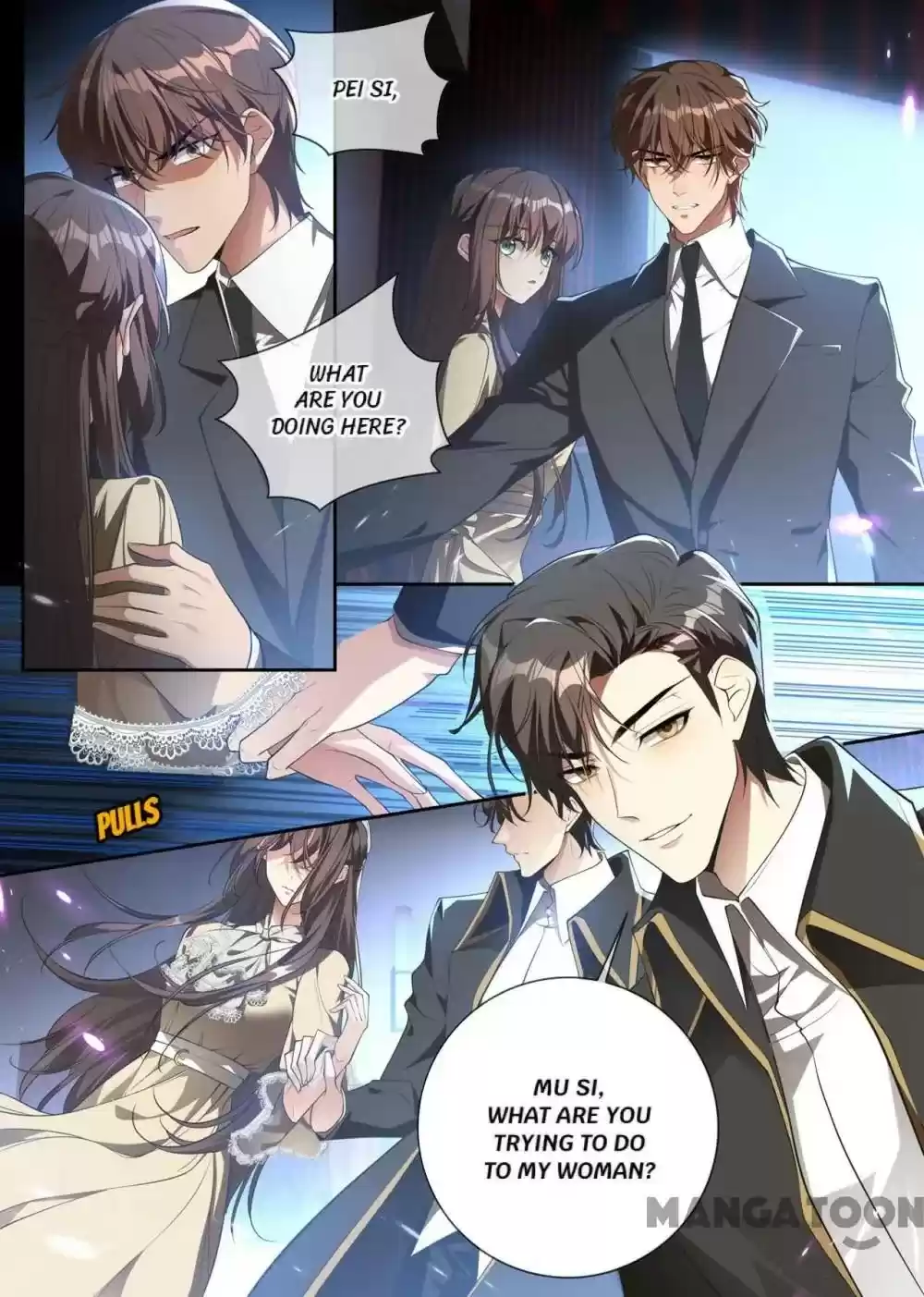 The Epic Revenge Chapter 312